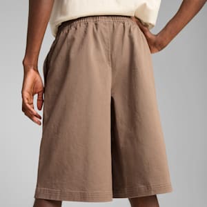 Shorts relajado de 11" para hombre Wardrobe Essentials, Totally Taupe, extralarge